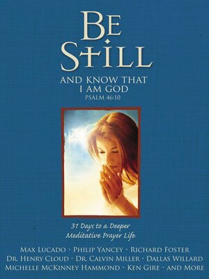 cover image of Be Still
